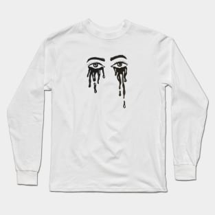 Drippy Eyez Long Sleeve T-Shirt